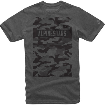 ALPINESTARS Terra T-Shirt - Charcoal Heather - Medium 1232-72232-191M