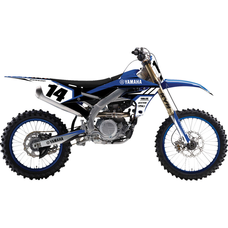 FACTORY EFFEX EVO 19 Graphic Kit - Yamaha - WR 250/450 25-01238