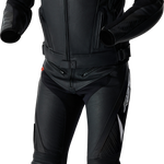 RST Tractech Evo D3O CE Leather Jacket - Black - 4XL