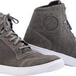 RST Hitop Moto Sneaker CE Suede Boot - Grey - US 11.5