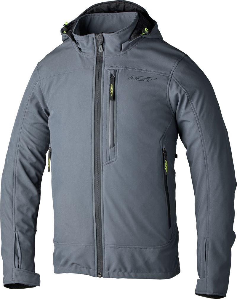 RST Havoc D3O CE Textile Jacket - Grey - L