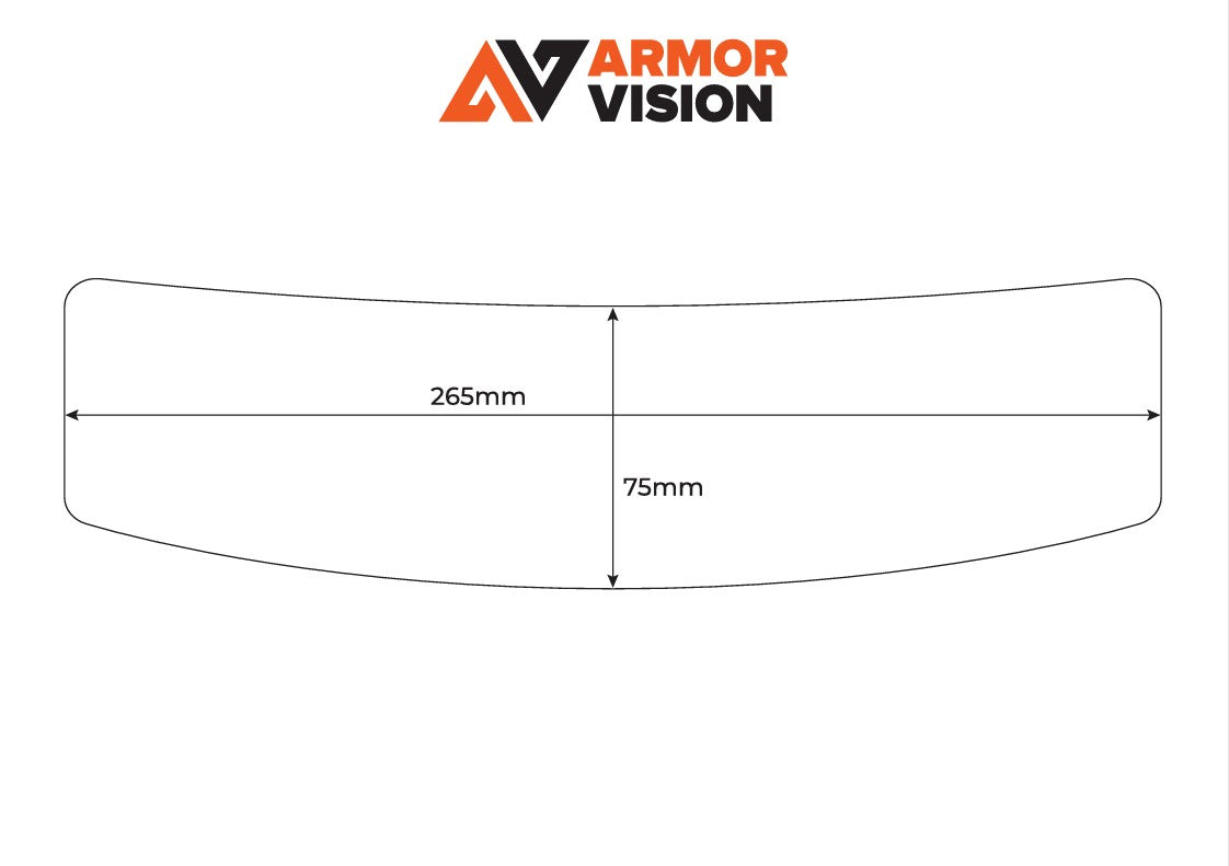 Armor Vision Smartfilm 75Mm 3 / Pk