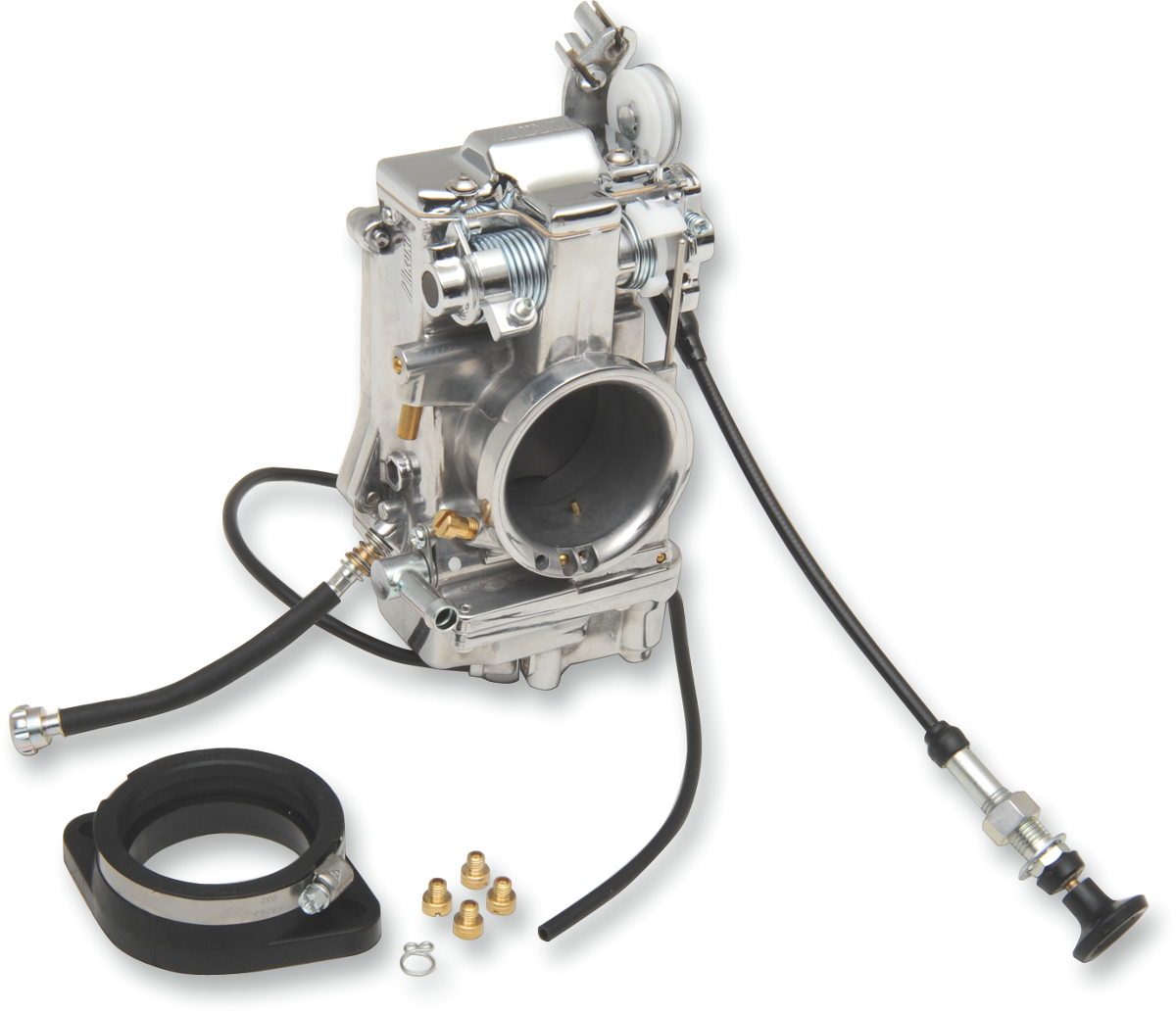 MIKUNI Smoothbore Carburetor Kit - HSR48 - Polished 48-2P