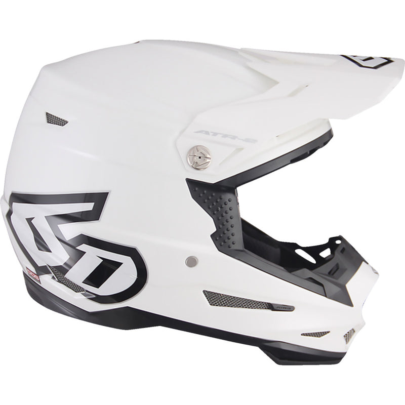 6D HELMETS ATR-2 Helmet - Gloss White - 2XL 12-0529