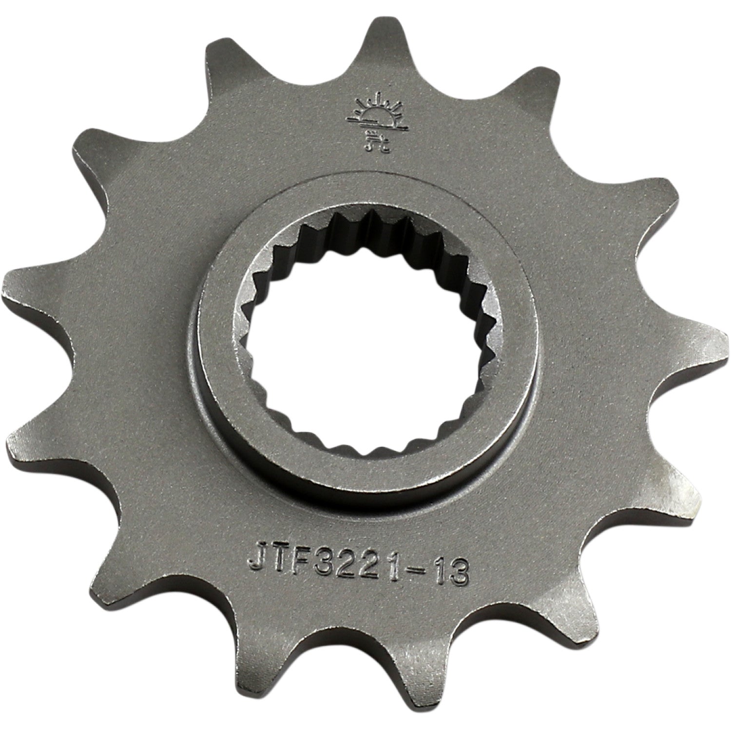 JT SPROCKETS Counter Shaft Sprocket - 13-Tooth JTF3221.13 by JT Countershaft Sprockets   Steel