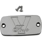 BARON Master Cylinder Cover - V4 - Yamaha - Chrome BA-7606-04