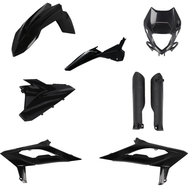 Acerbis Full Replacement Body Kit - Black 2979470001
