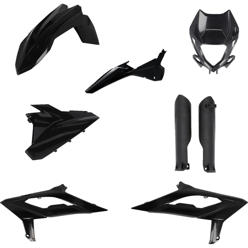 Acerbis Full Replacement Body Kit - Black 2979470001