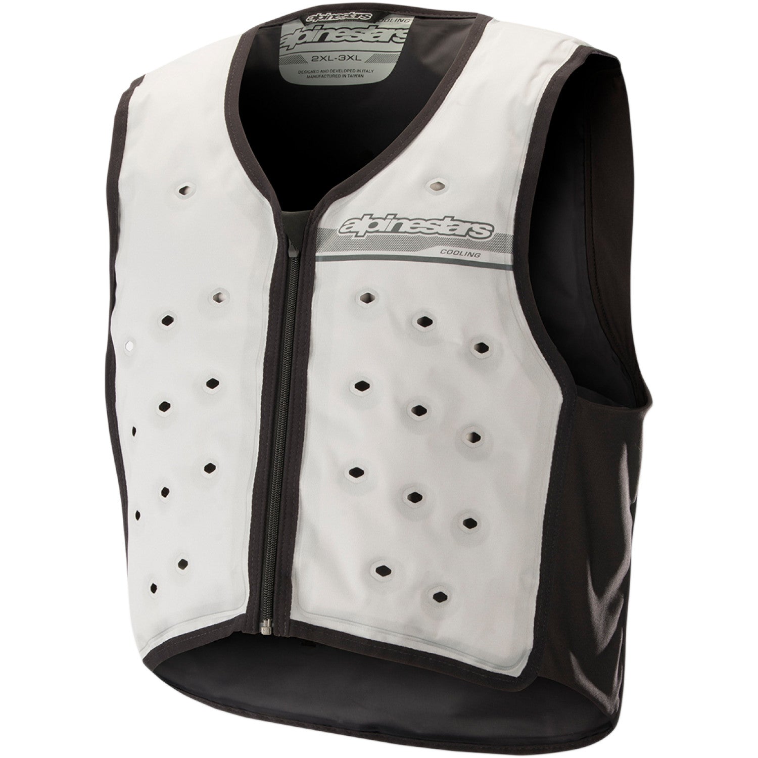 ALPINESTARS Cooling Vest - White/Black - S/M 4751518922S/M