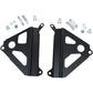 WORKS CONNECTION Radiator Brace Set - Black - Yamaha 18-B280