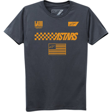 ALPINESTARS Front T-Shirt - Charcoal - XL 12307211118XL