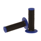 Dual Compound Grips Blue With Black Center