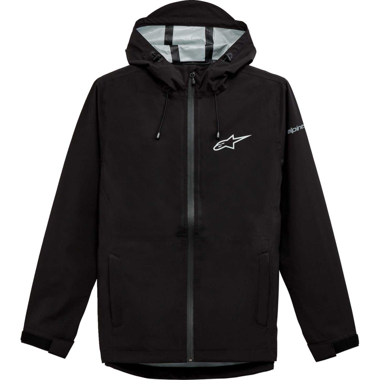 ALPINESTARS Omni Rain Jacket - Black - Medium 1232-11010-10-M