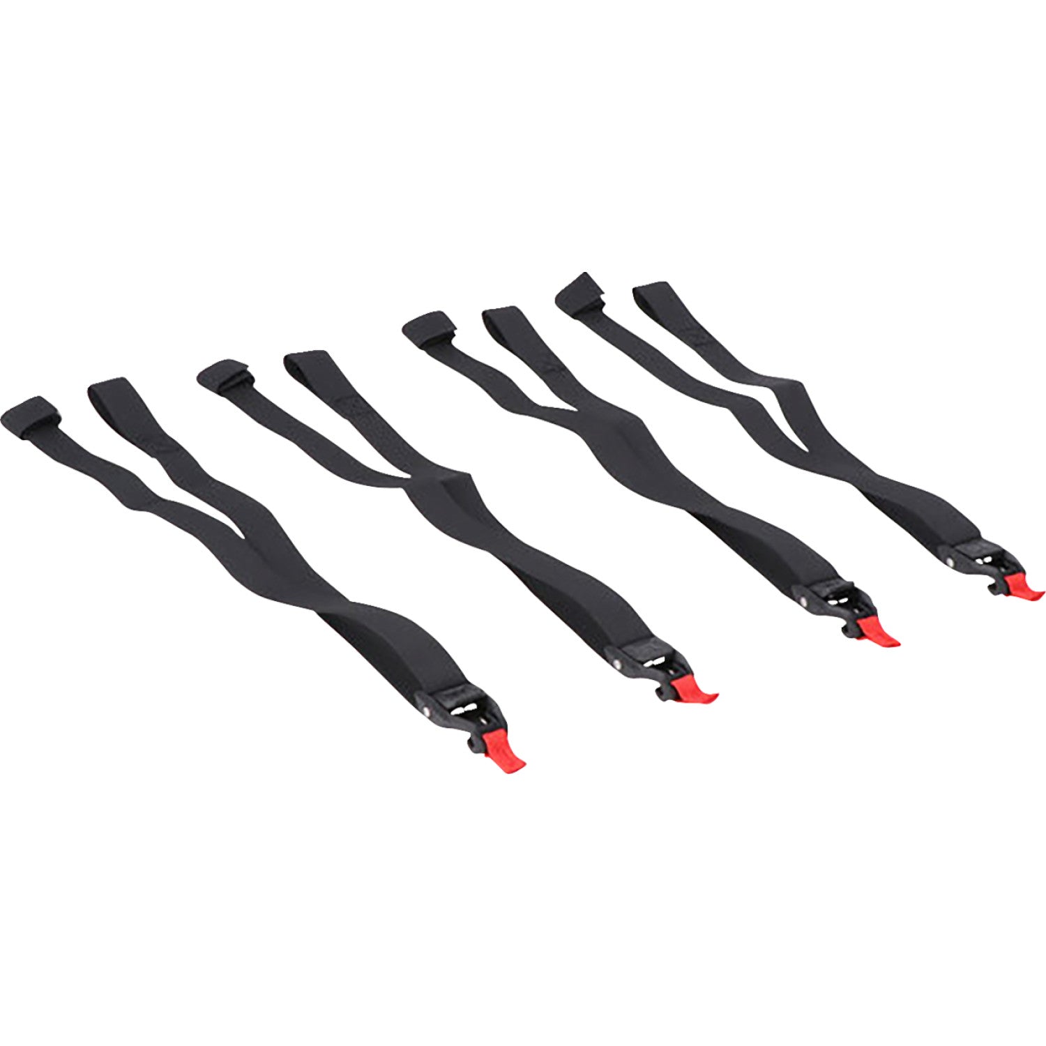 SW-Motech PRO Tail Strap Set - 4 Piece BC.ZUB.00.128.30000 | Tie Downs