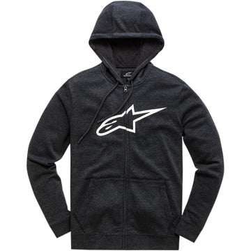 ALPINESTARS Ageless 2 Zip Hoodie - Black/White - Medium 103853052-1020M