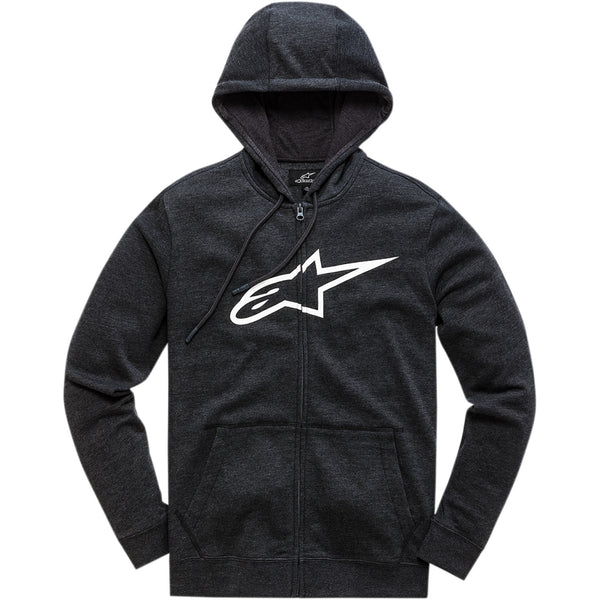 Alpinestars Ageless 2 Zip Hoodie - Black/White - Medium 103853052-1020M