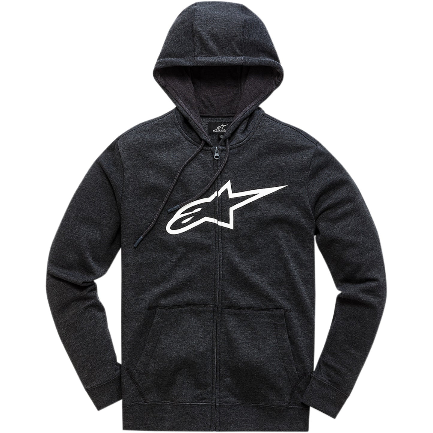 ALPINESTARS Ageless 2 Zip Hoodie - Black / White - 2XL 10385305210202X