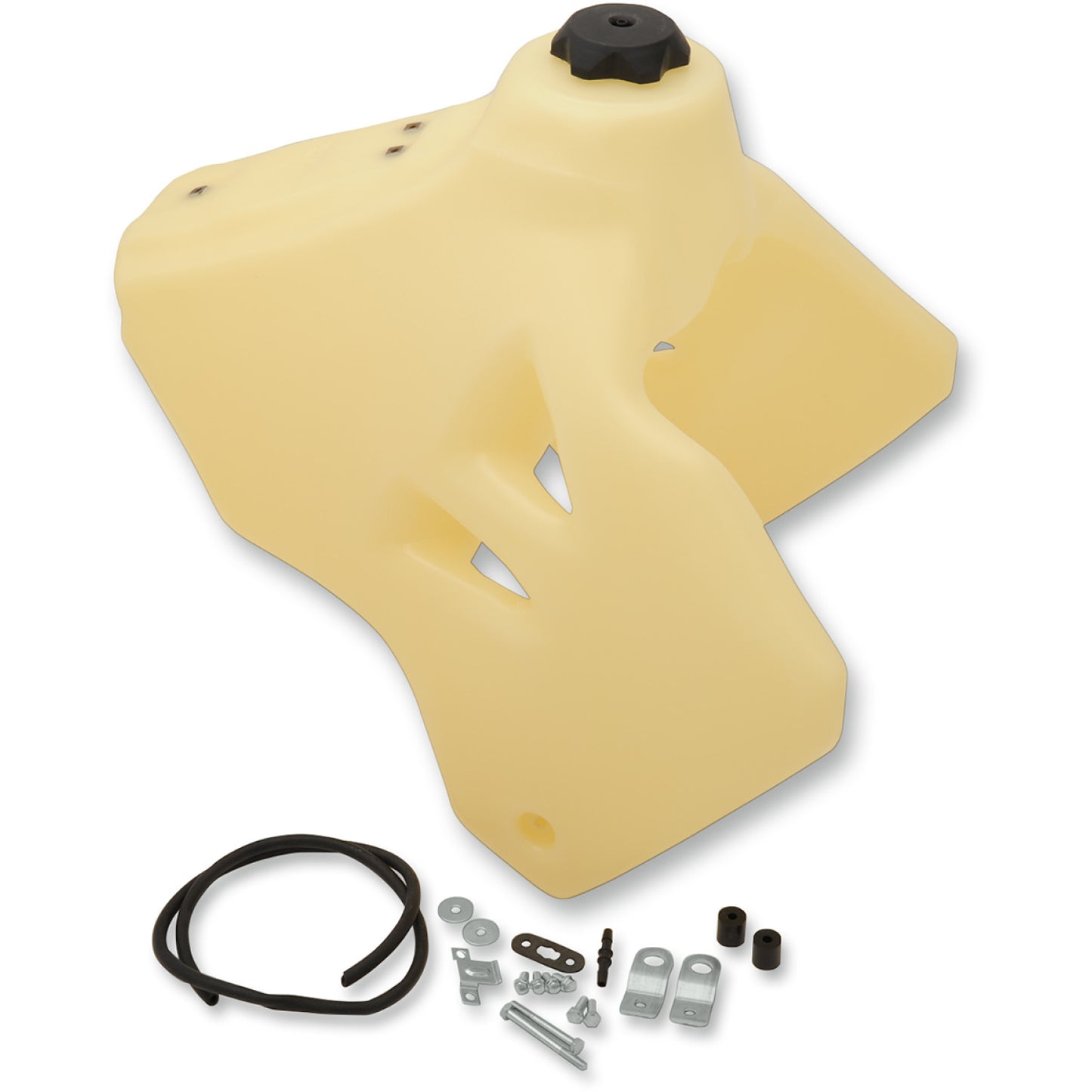 IMS PRODUCTS INC. Large-Capacity Gas Tank - Natural - Kawasaki/Suzuki - 4.0 Gallon 115521-N2