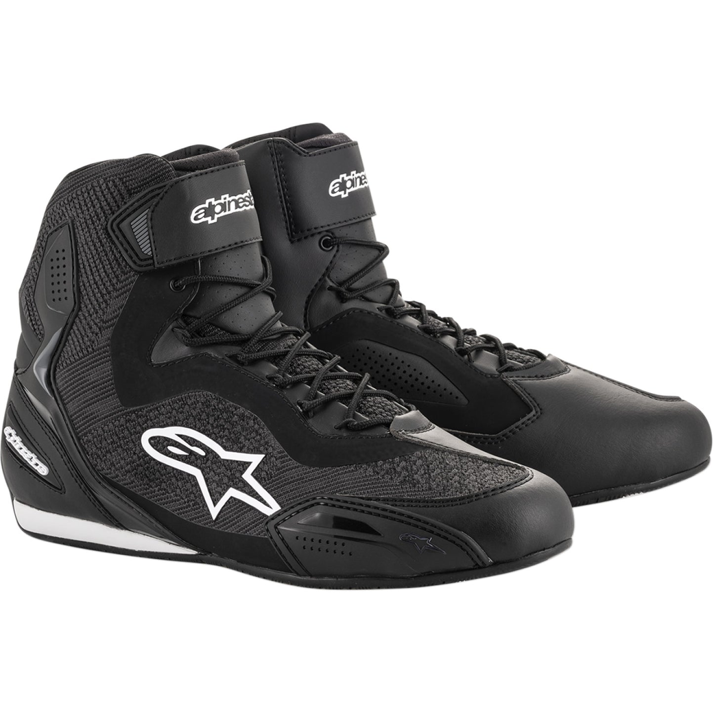 ALPINESTARS Faster-3 Rideknit? Shoes - Black - US 6 2510319-10-6