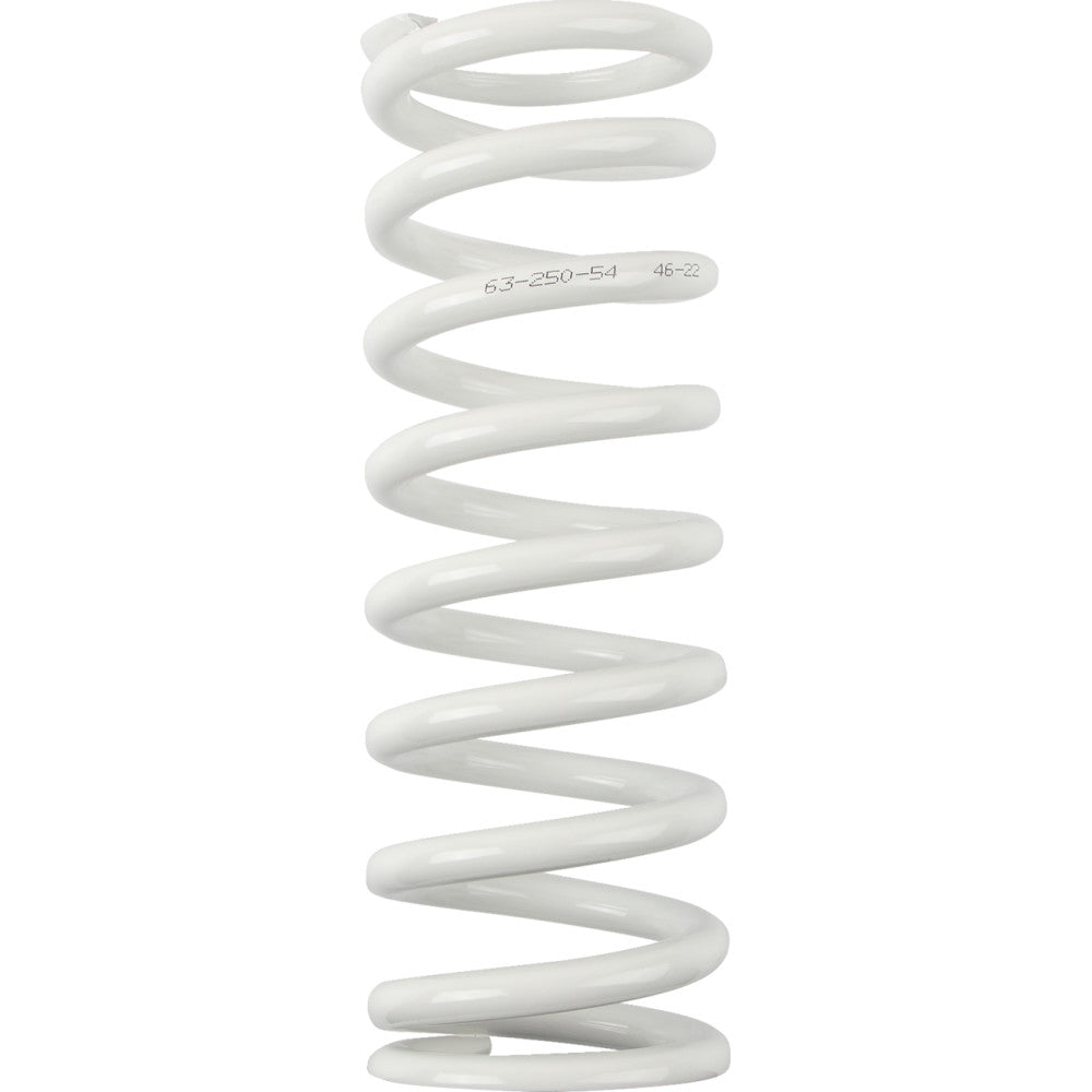 MOOSE OFFROAD Shock Spring - 63 mm OD - 54 n/mm - White 1312-1035