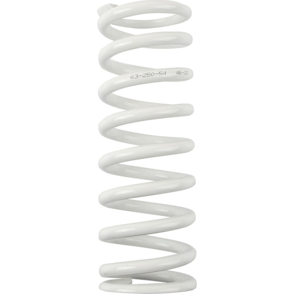 Moose Offroad Shock Spring - 63 mm OD - 54 n/mm - White 1312-1035