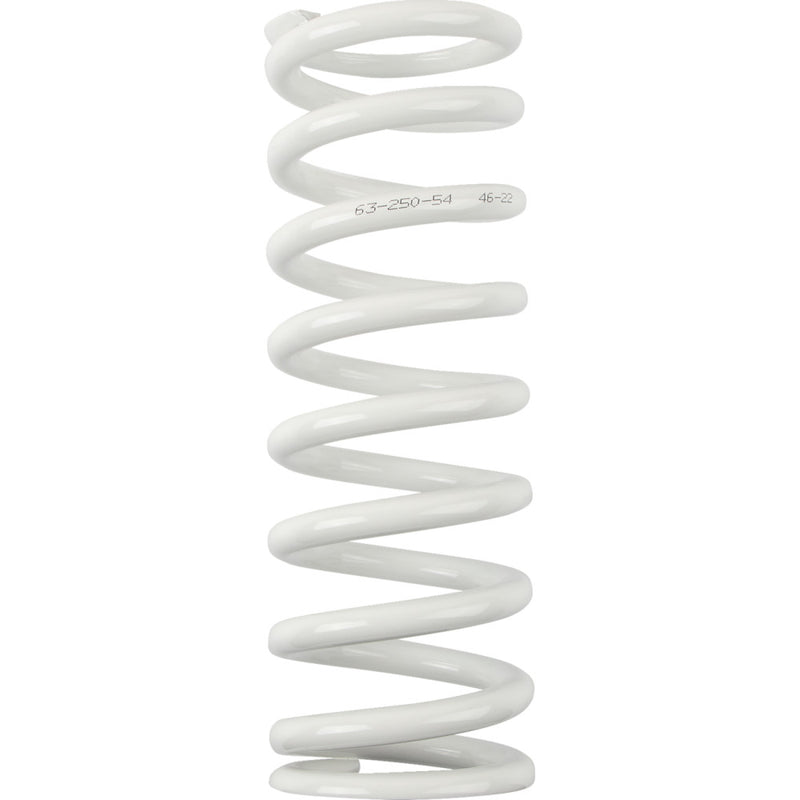 MOOSE OFFROAD Shock Spring - 63 mm OD - 54 n/mm - White 1312-1035