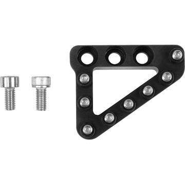 Moose Offroad Rear Brake Tip - Large - Black 82-0000-20-60 | Brake Pedals & Parts