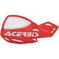 ACERBIS Handguards - Uniko - Vented - Red/White 2072671005