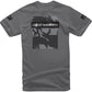 ALPINESTARS Tactical T-Shirt - Charcoal - Medium 1232-72246-18-M