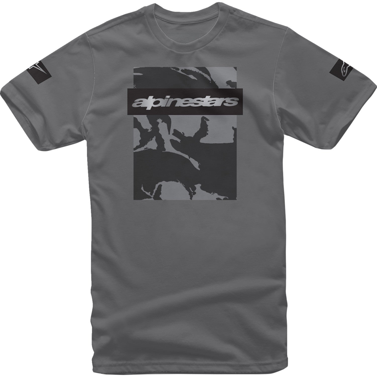 ALPINESTARS Tactical T-Shirt - Charcoal - 2XL 1232-72246-182X