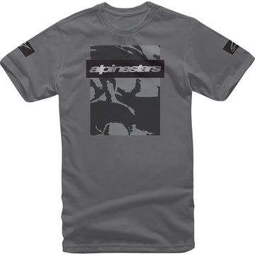 ALPINESTARS Tactical T-Shirt - Charcoal - Large 1232-72246-18-L