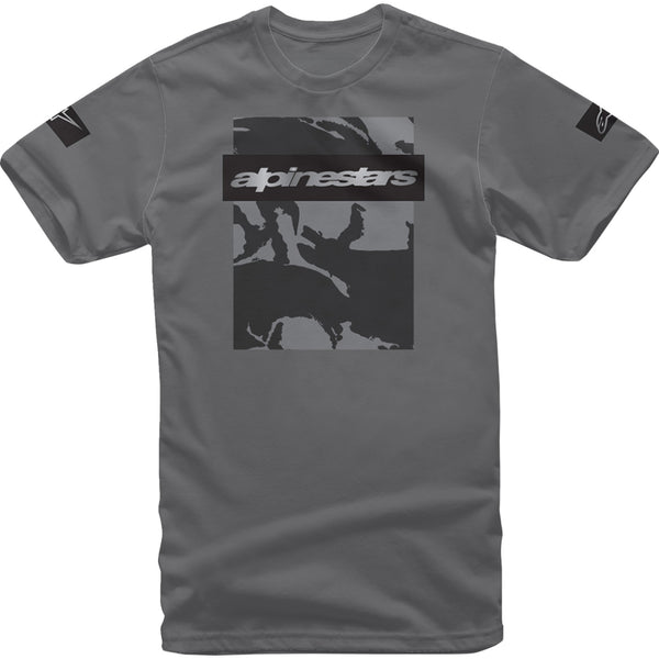 Alpinestars Tactical T-Shirt - Charcoal - Large 1232-72246-18-L