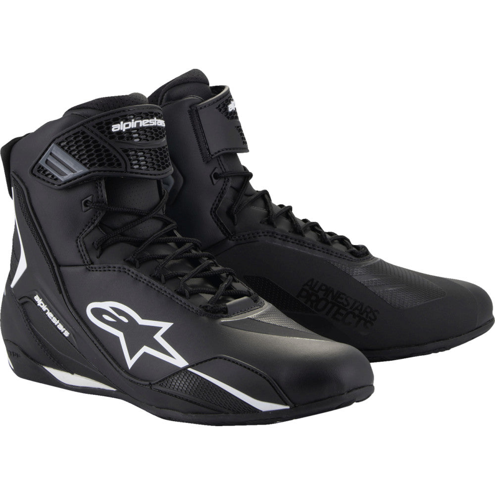 Alpinestars Faster-4 Shoes - Black/White - US 11 2510425-12-11