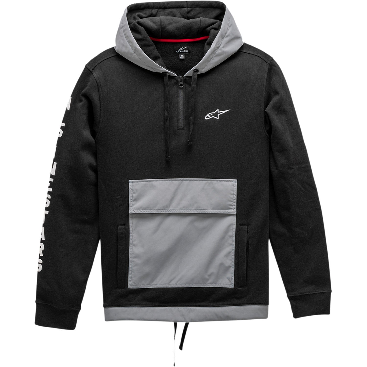 ALPINESTARS Explorer Hoodie - Black - XL 12115220010XL