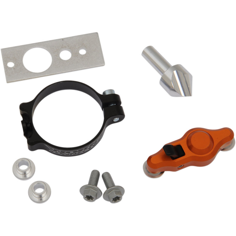 WORKS CONNECTION Pro Launch Start Device - Red - KTM 12-611