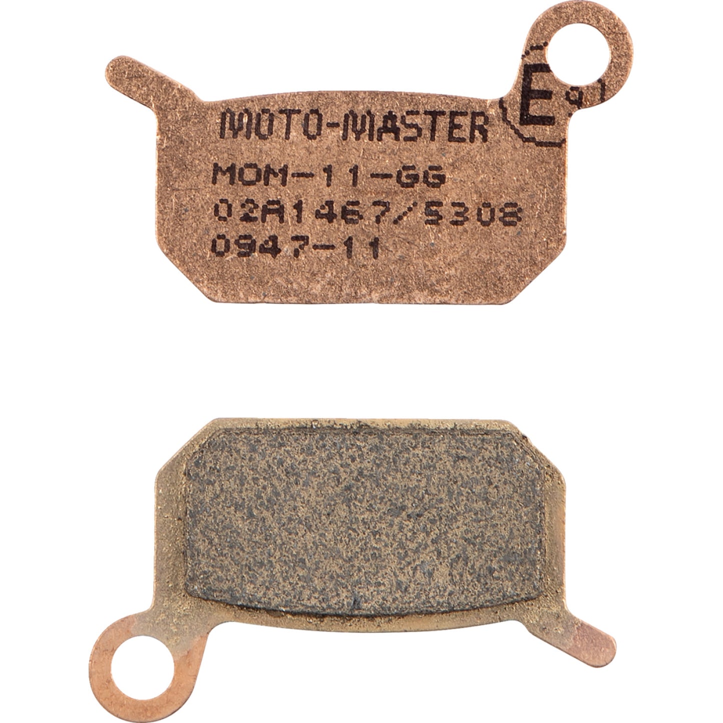 MOTO-MASTER Brake Pads - Racing Series 94711-PU