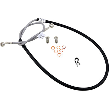 Galfer Brake Line Kit - Stainless Steel FK003D291-1 | Brake Lines Hoses Stainless Steel