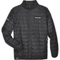 FACTORY EFFEX Kawasaki Puffer Jacket - Black - Large 28-85114