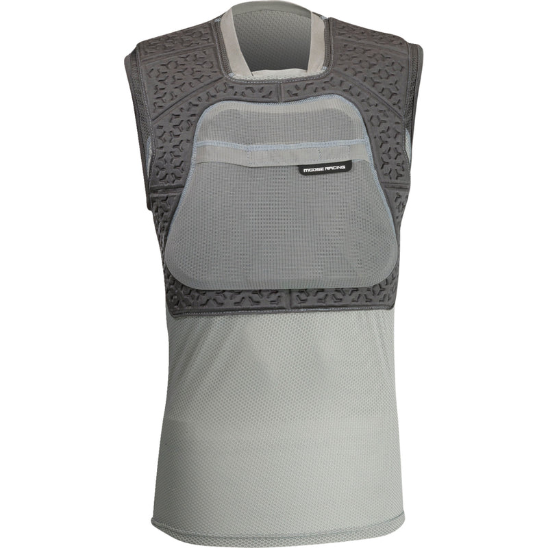 Moose Racing XCR Guard Vest - Gray - 2XS/XS 2701-1056
