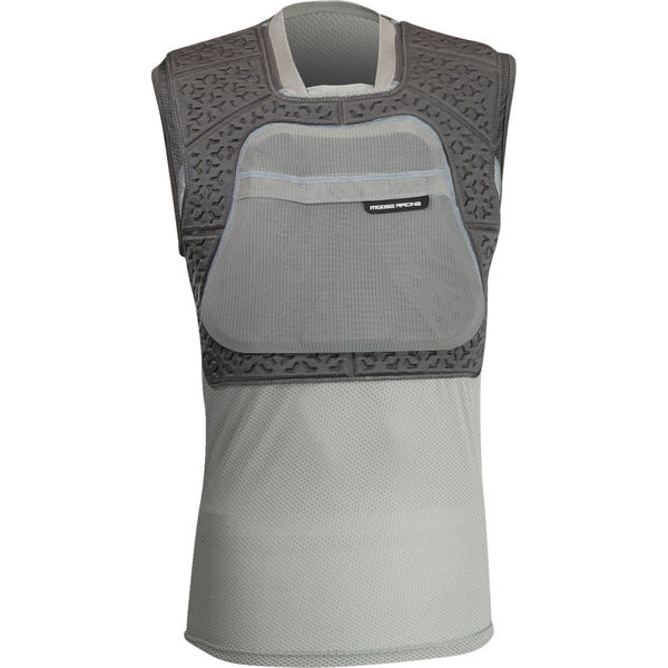 Moose Racing XCR Guard Vest - Gray - L/XL 2701-1058