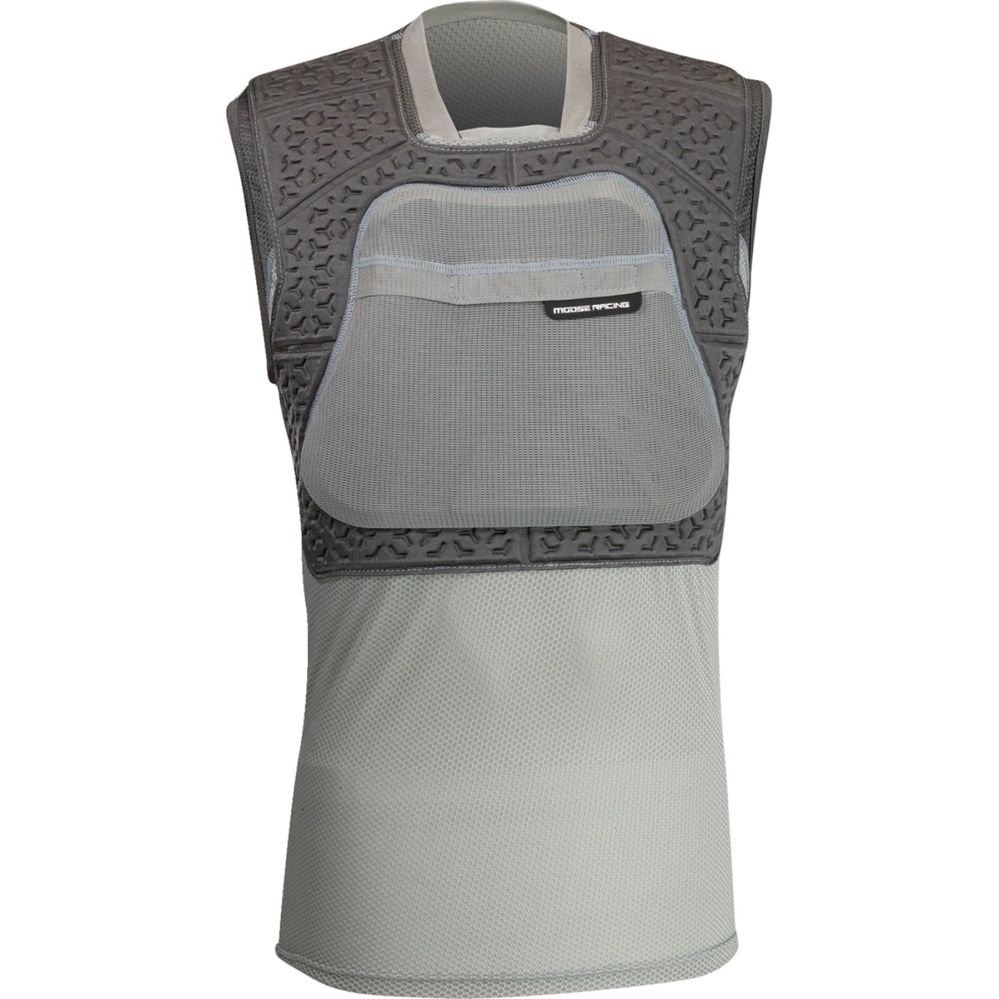 Moose Racing XCR Guard Vest - Gray - S/M 2701-1057
