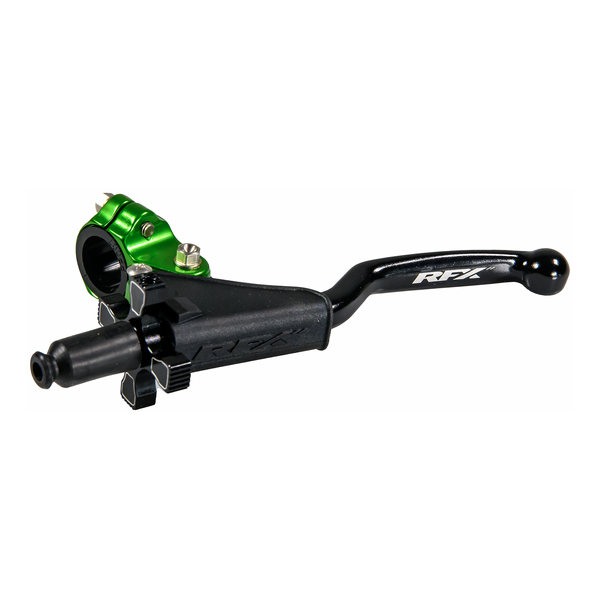 RFX Clutch Lever Assembly Green W/ Black Lever FXCA 90600 99GN