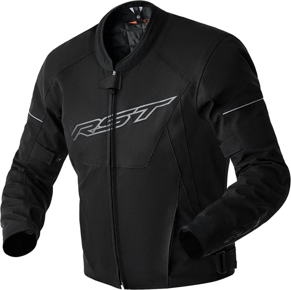 RST F4 D3O CE Textile Jacket - Black - 4XL