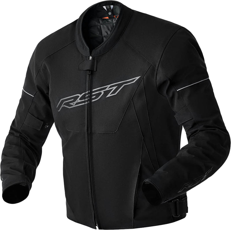 RST F4 D3O CE Textile Jacket - Black - 6XL