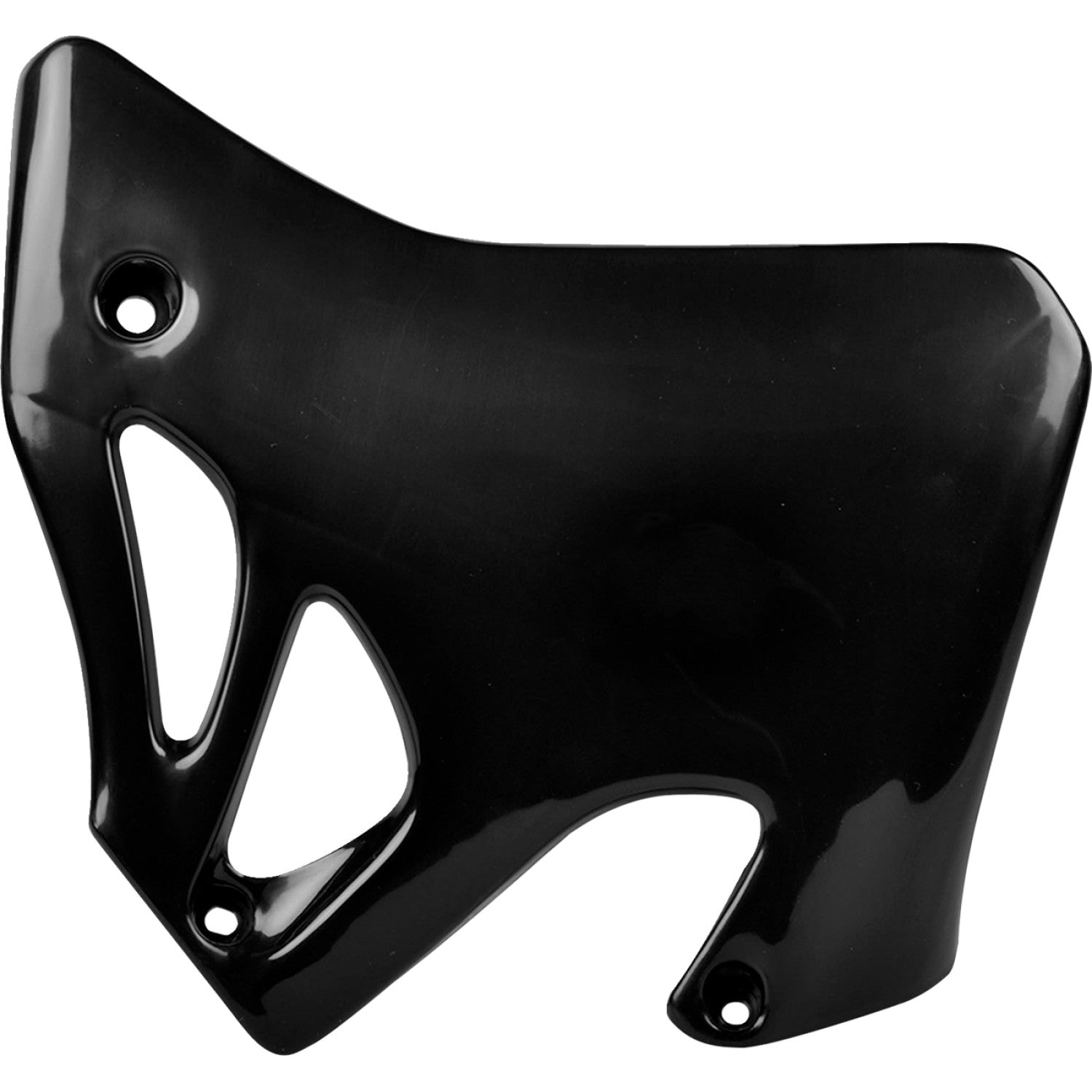 POLISPORT Radiator Cover - Black - CR 125R/250R 8410000002 by Polisport