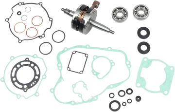 HOT RODS Bottom End Kit - OE Crankshaft Replacement - Kawasaki CBK0203