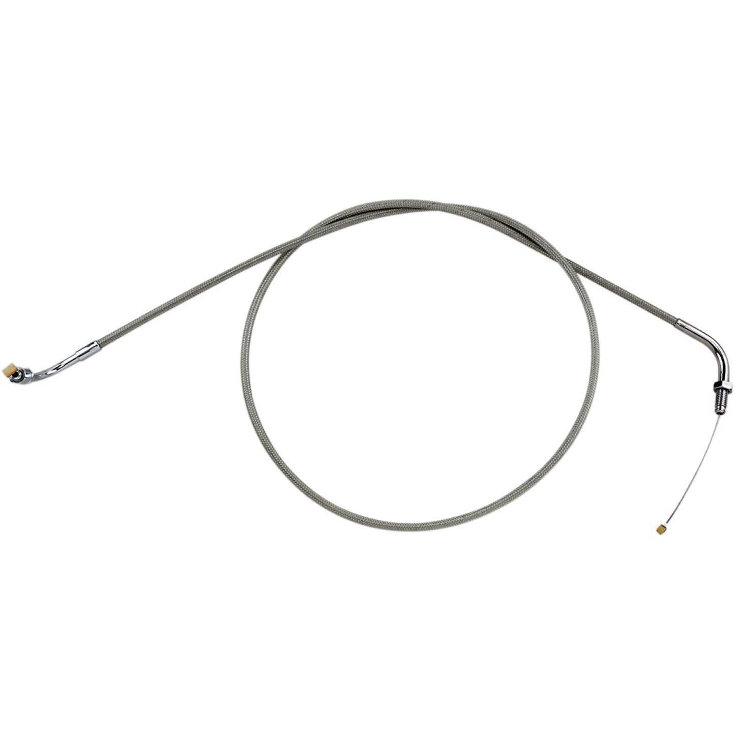MOTION PRO Throttle Cable - Push - Yamaha - Stainless Steel 65-0232 by Motion Pro