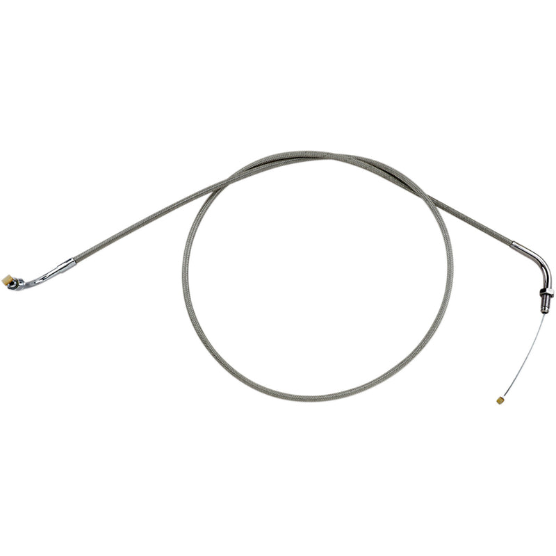 MOTION PRO Throttle Cable - Push - Yamaha - Stainless Steel 65-0232 by Motion Pro