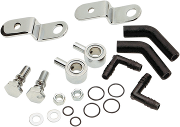 MIKUNI HSR Carburetor Head-Breather Kit - Twin Cam KHS-030