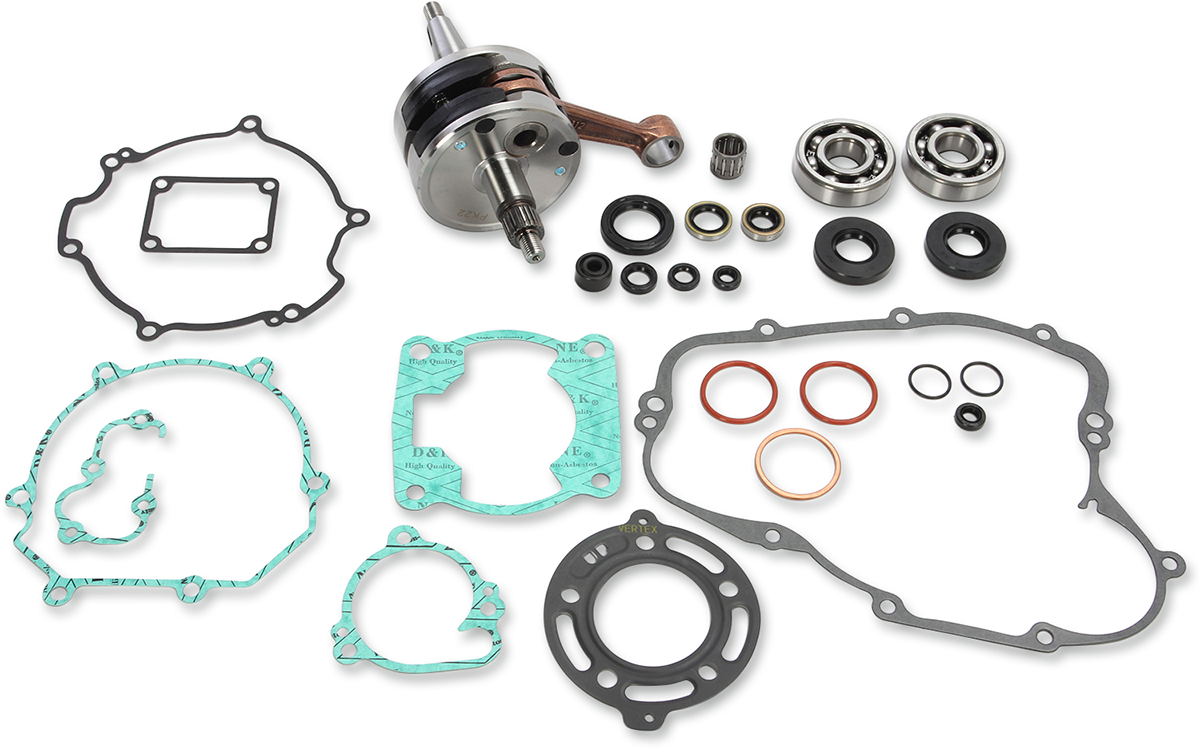 HOT RODS Bottom End Kit - OE Crankshaft Replacement - Kawasaki CBK0207